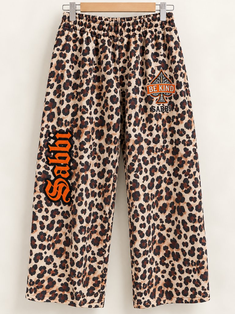 Sabbi Kindness Is King Wide Leg Sweat Pants - S — image 2 of 3